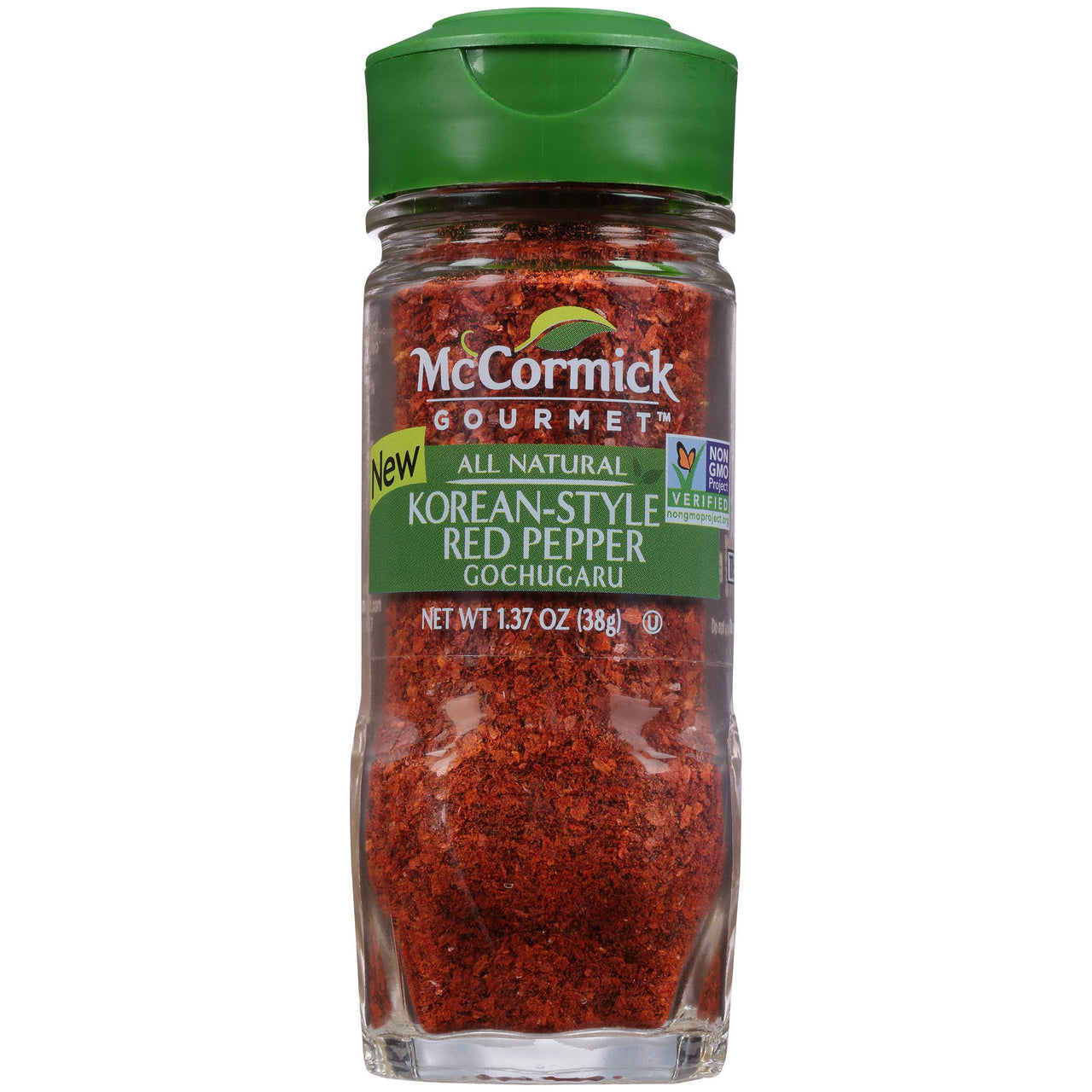 McCormick Gourmet All Natural Korean-Style Red Pepper Gochugaru, 1.37 oz