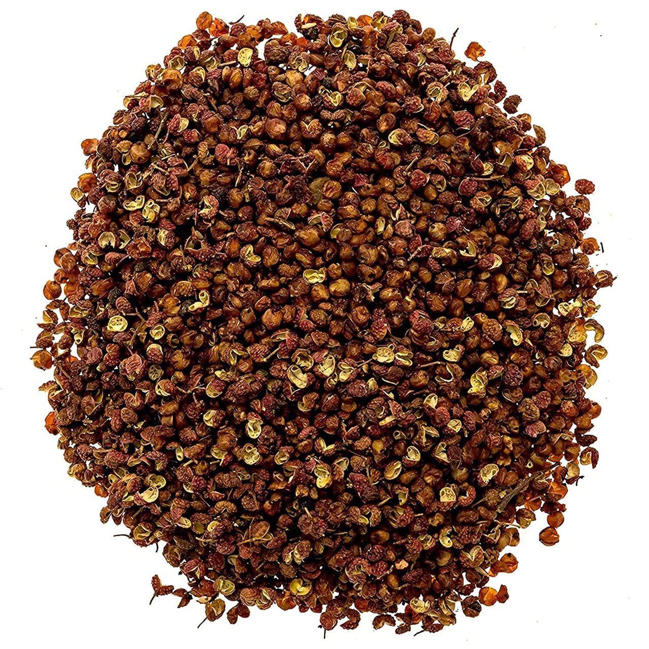 Soeos Sichuan Peppercorns, 4oz(113g), Authentic Szechuan Red Peppercorn, Numbing and Tingle Effect, Less Seeds, Strong Flavor, Essential for Mapo Tofu, Kung Pao Chicken and Asine Cusine