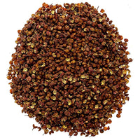 Soeos Sichuan Peppercorns, 4oz(113g), Authentic Szechuan Red Peppercorn, Numbing and Tingle Effect, Less Seeds, Strong Flavor, Essential for Mapo Tofu, Kung Pao Chicken and Asine Cusine
