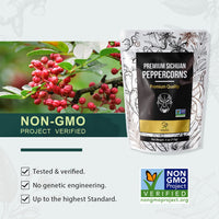 Soeos Szechuan Peppercorns, Premium Authentic Sichuan Peppercorn, Tingle and Numbing Effect, Less Seeds, Strong Flavor, Essential for Kung Pao Chicken, Mapo Tofu, 4 oz (113g)