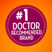 Metamucil Fiber Chewable Thins, Psyllium Husk Fiber Supplement, Chocolate, 12 Ct