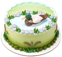 Vintage Duck Decoy DecoSet, Cake Topper, DecoPac