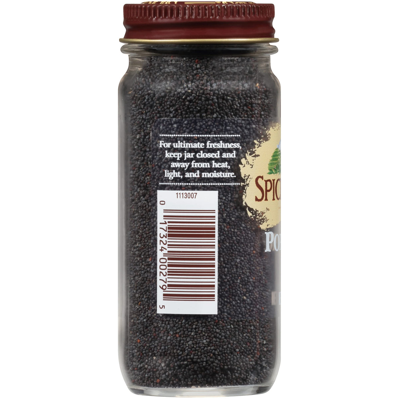Spice Islands Poppy Seeds, 2.6 Ounce