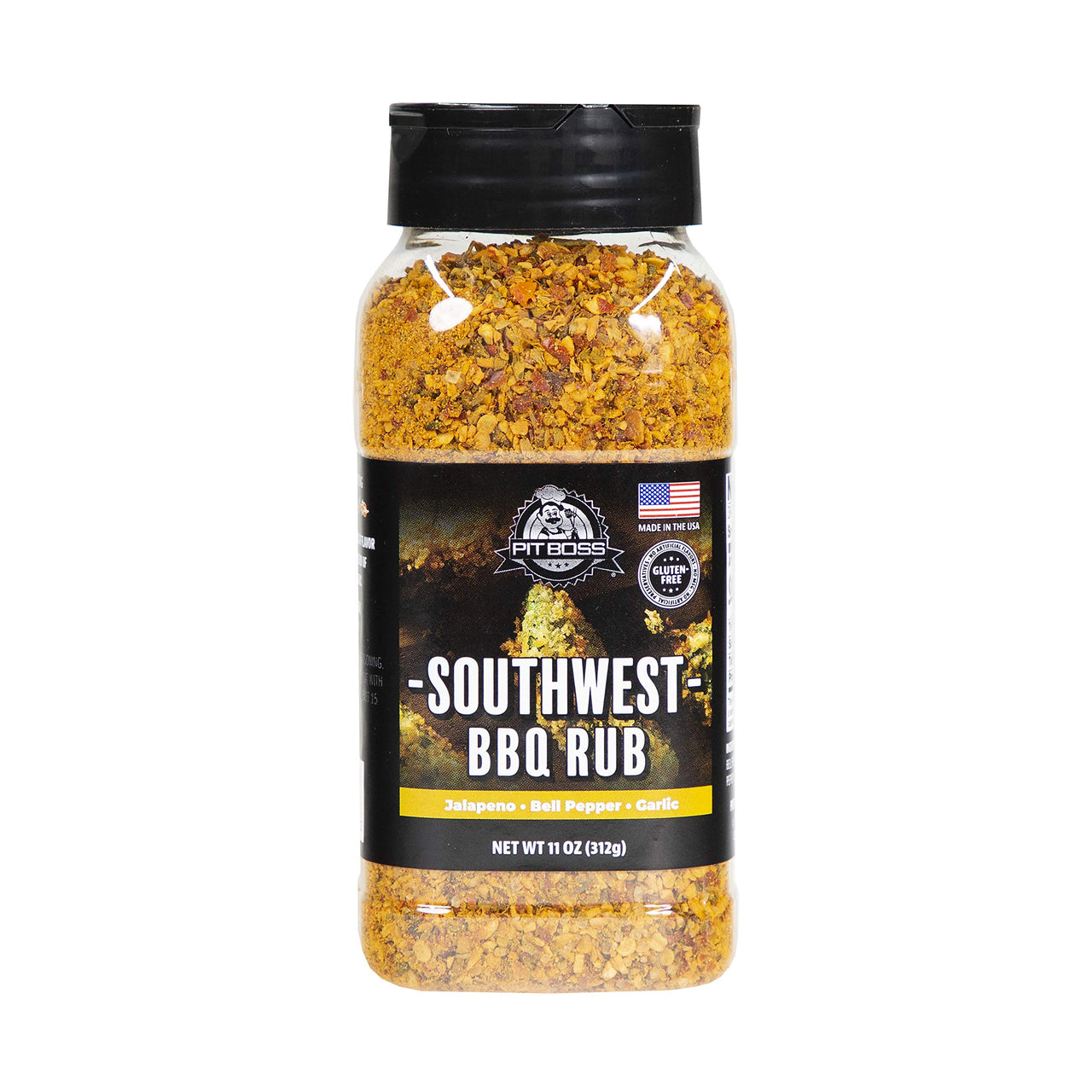 PIT BOSS 40340 Southwest BBQ Rub Grill Spices, Multicolored