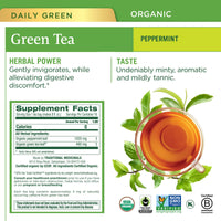 Traditional Medicinals - Organic Green Tea Variety Pack - Includes Matcha, Ginger, Peppermint and Lemongrass - 64 Tea Bags Total (4 Pack),16 Count (Pack of 4)