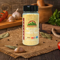 Himalayan Chef Garlic Salt, Plastic Shaker-12.35 Oz
