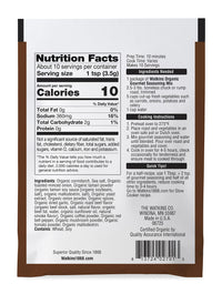 Watkins Organic Gourmet Seasoning Mix, Pot Roast, 1.3 Oz. Pouch, 1 Count