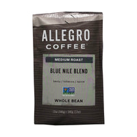 Allegro Coffee Blue Nile Blend Whole Bean Coffee, 12 oz