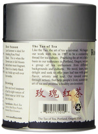 The Tao of Tea Rose Petal Black Tea, Loose Leaf, 4 Oz