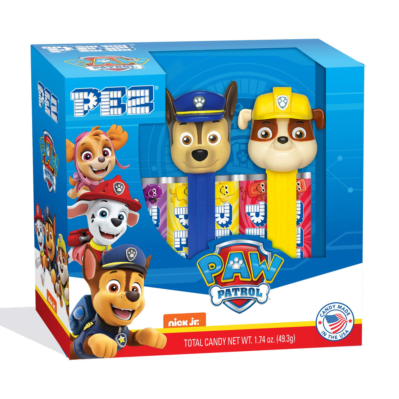 PEZ Candy Twin Pack Paw Patrol, 5.3 Ounce