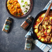 The Spice Hunter Global Fusion Rub Spicy Garlic 2 Ounce