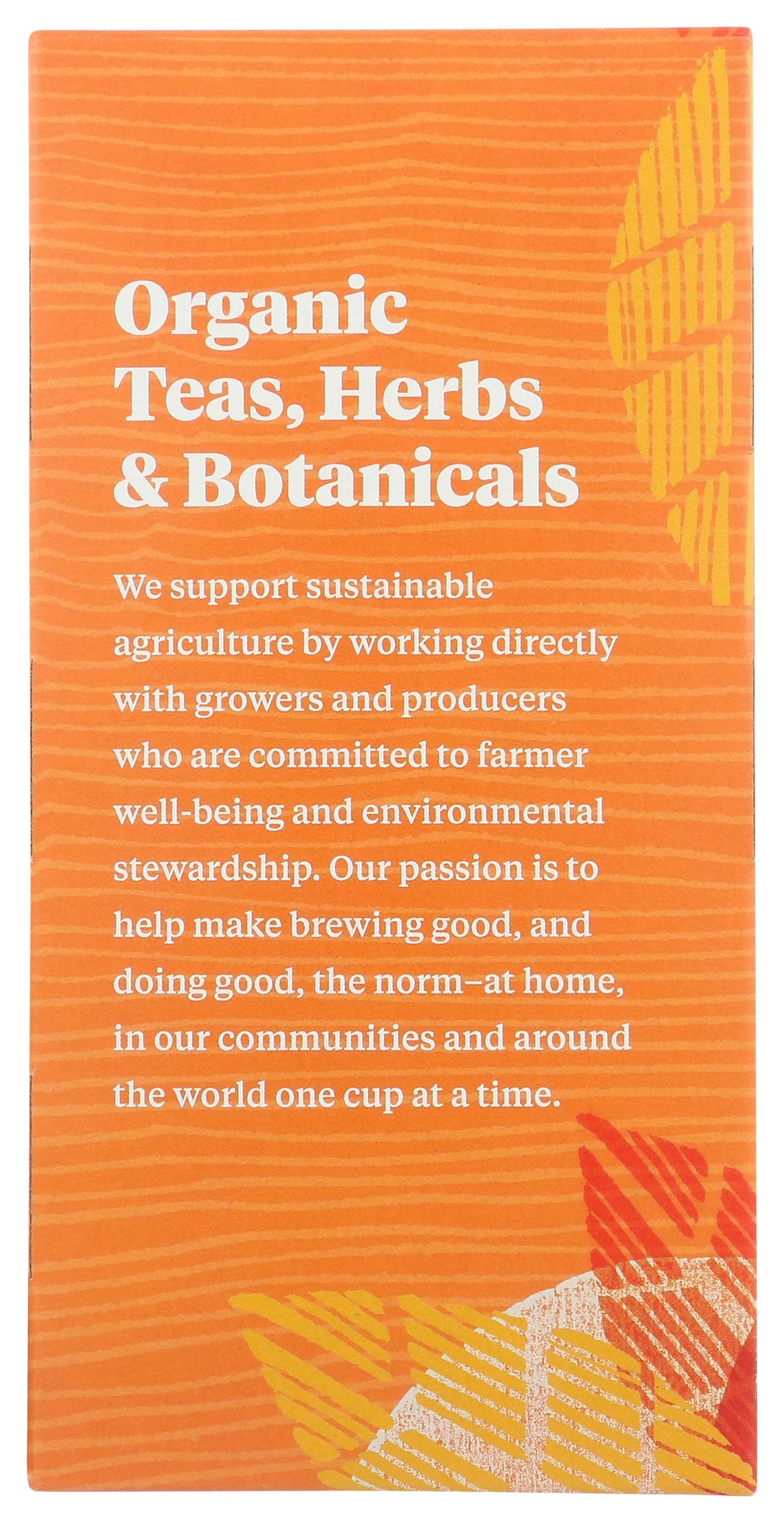 Allegro Tea, Organic Ginger Peach Black Tea Bags, 20 ct