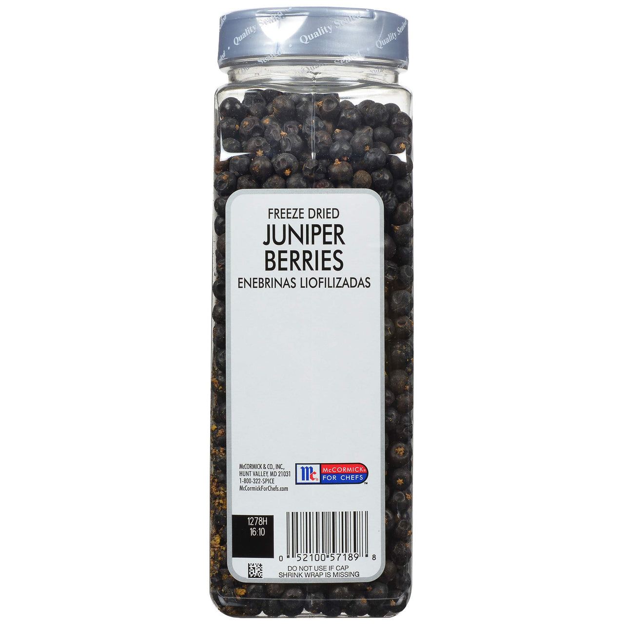 McCormick Culinary Freeze Dried Juniper Berries, 11 oz