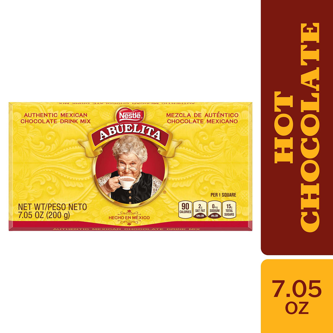 Nestle Abuelita Authentic Mexican Hot Chocolate Drink Mix Bar