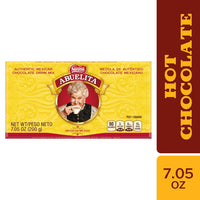 Nestle Abuelita Authentic Mexican Hot Chocolate Drink Mix Bar