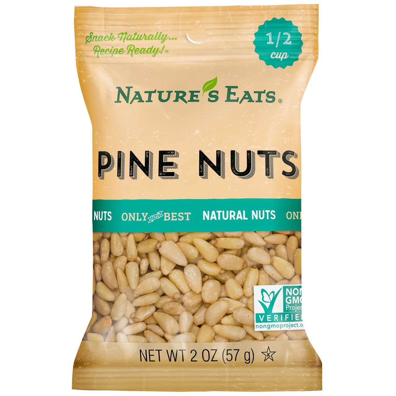 Nature's  Eats Pine Nuts, 2 Ounce