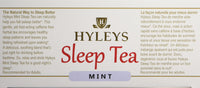 HYLEYS Tea Sleep Mint Herbal Tea - 25 Tea Bags (Caffeine Free, Gmo Free, Gluten Free, Dairy Free, Sugar Free & 100% Natural, Decaf)