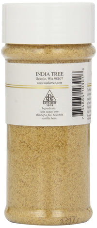 India Tree, Sugar Vanilla, 6.3 Ounce