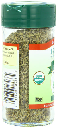 Frontier Natural Products Anise Seed, Og, Whole, 1.50 Ounce