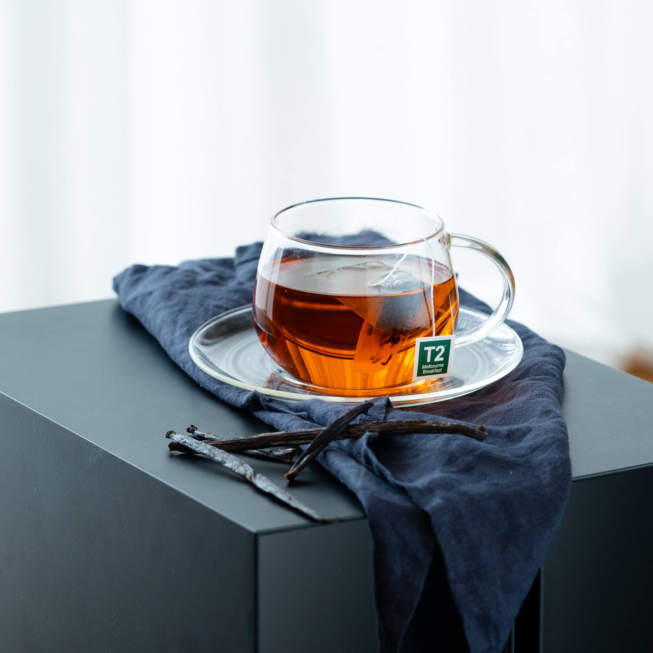 T2 Tea - Melbourne Breakfast Black Tea, Tea Bags in Resealable Bag, 120g (4.2oz), 60 Tea Bags