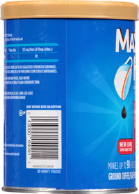 Maxwell House Gourmet Roast Medium Roast Ground Coffee (11 oz Canister)
