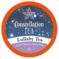 Constellation Tea Lemon Honey Chamomile Lullaby Tea Pods Compatible with K Cup Brewers Including 2.0, 40 Count