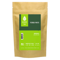 Elevate Tea Yerba Mate Tea - Loose Leaf Yerba Mate Tea, High Caffeine, 3 oz Pouch - 30 Cups, Hot & Iced Tea, No Artificials
