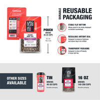 Tiesta Tea - Passion Berry Jolt, Loose Leaf Raspberry Passion Fruit Black Tea, High Caffeine, Hot & Iced Tea, 1.5 oz Pouch - 25 Cups, Natural, Flavored, Black Tea Loose Leaf