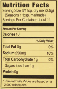 McCormick Grill Mates Smoky Applewood Marinade Mix, 1 oz (Pack of 12)