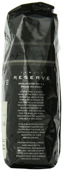 PapaNicholas Coffee Whole Bean Coffee, Family Reserve Black and Tan Blend, 12 Ounce