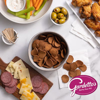 Gardetto's  Snack Mix, Roasted Garlic Rye Chips, 14 oz