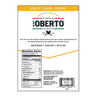 Oh Boy! Oberto Classics Thin Style Original Beef Jerky, 1.2 Ounce (Pack of 8)