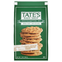 Tate's  Bake Shop White Chocolate Macadamia Nut Cookies, 7 Oz