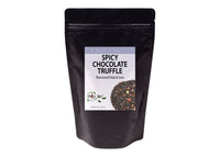 Spicy Chocolate Truffle Black Tea, Loose Leaf Flavored Black Tea, Caffeine, Hot & Iced Tea | 8oz Bulk Tea, 80-100 Cups | The Spice Hut, First Sip of Tea