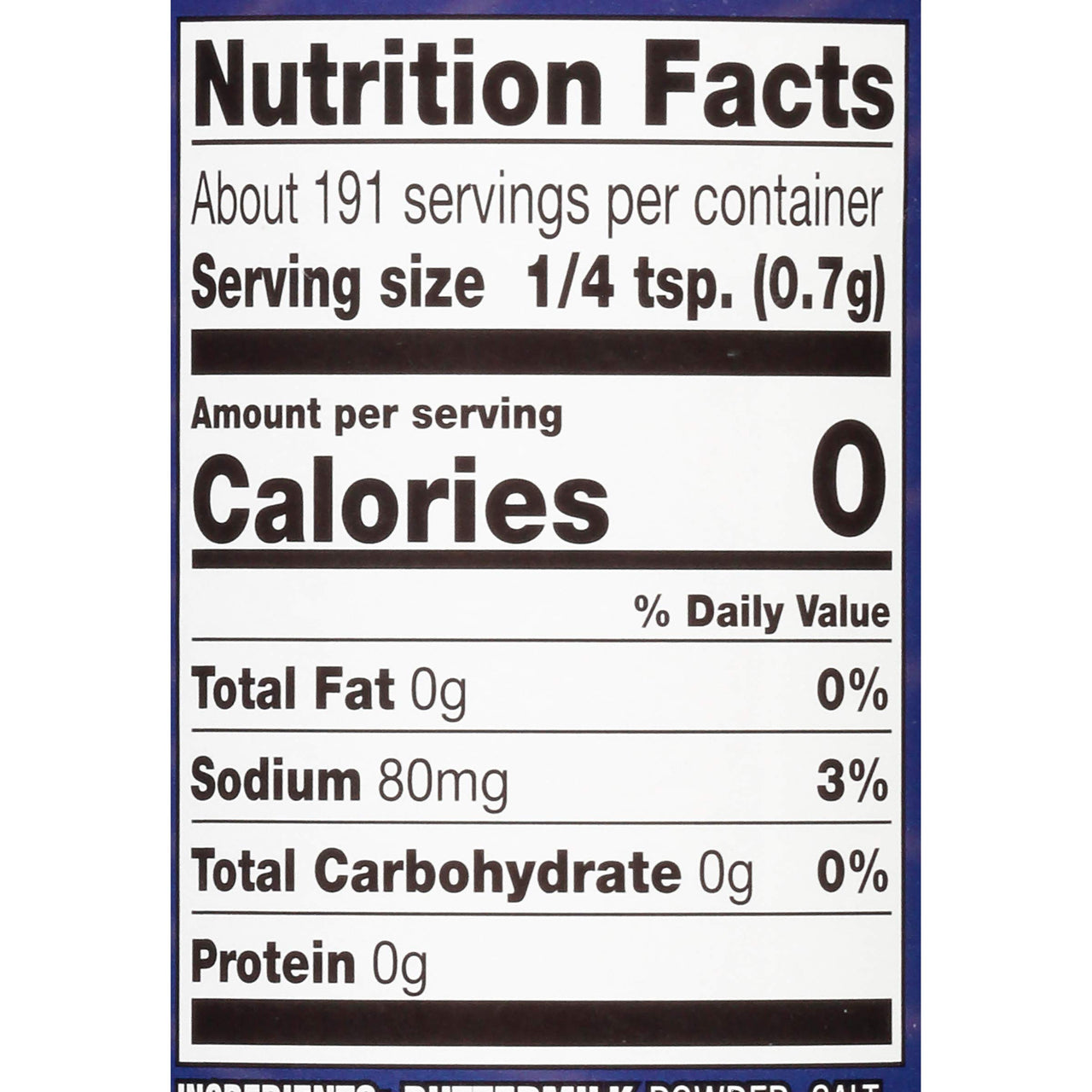 Frank's  RedHot Buffalo Ranch Seasoning Blend, 4.75 oz