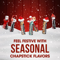 ChapStick Holiday Collection Lets Celebrate Holiday Lip Balm Stocking Gift Pack - 0.15 Oz (Pack of 4)