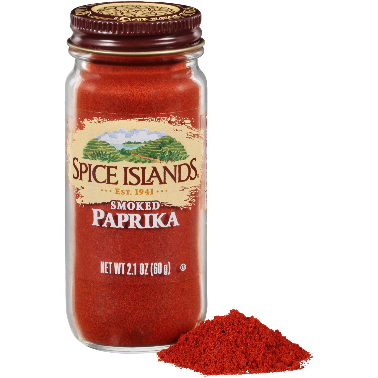 Spice Islands Smoked Paprika, 2.1 oz (Pack of 2)