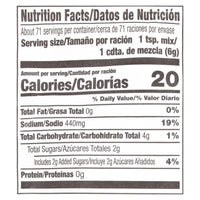 Lawry's  Sloppy Joe Seasoning Mix, 15 oz - One 15 Ounce Package of Sloppy Joes Mix, Made with Premium Blend of Spices, Perfect in Sloppy Joes or to Flavor Stuffed Peppers and More