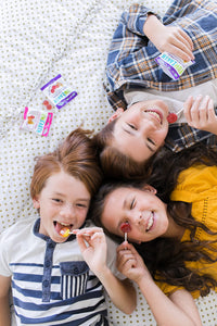 YumEarth Organic Pops Variety Pack, 40 Fruit Flavored Favorites Lollipops, Allergy Friendly, Gluten Free, Non-GMO, Vegan, No Artificial Flavors or Dyes