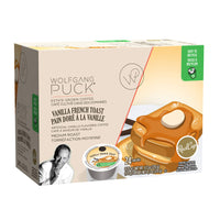 Wolfgang Puck Coffee Single Serve Capsules, Medium Roast, Compatible with Keurig K-Cup Brewers, Vanilla French Toast 24 Count