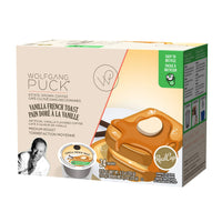 Wolfgang Puck Coffee Single Serve Capsules, Medium Roast, Compatible with Keurig K-Cup Brewers, Vanilla French Toast 24 Count
