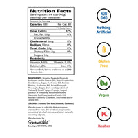 Power Up Trail Mix, Nature's  Mix Trail Mix, Non-GMO, Vegan, Gluten Free, No Artificial Ingredients, Brown, 14 Oz