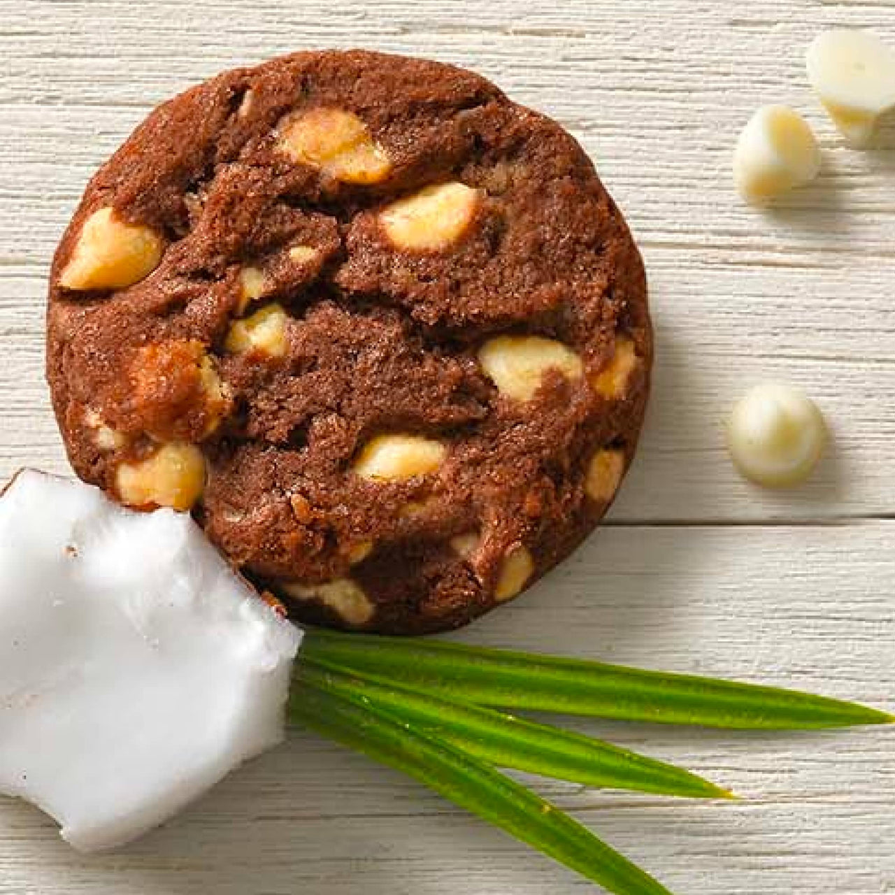 Famous Amos Cookies, Philippine Coconut and White Chocolate Chip, 10 Count (Pack of 1)