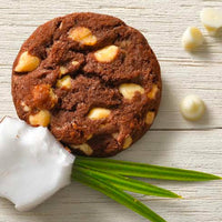 Famous Amos Cookies, Philippine Coconut and White Chocolate Chip, 10 Count (Pack of 1)