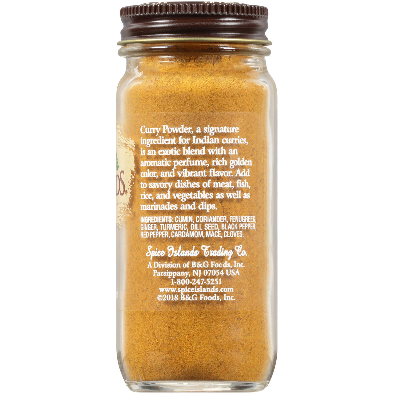 Spice Islands Curry Powder, 2.2 Ounce