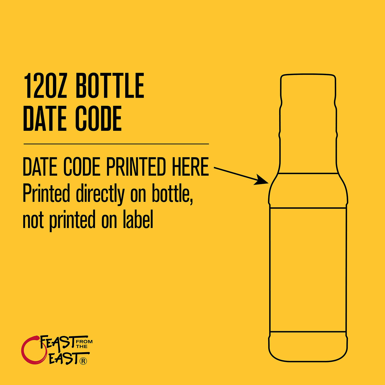 Feast From The East Sugar-Free Sesame Dressing - 12 Fl Oz - Sweet & Tangy - KETO FRIENDLY - ZERO SUGAR - NO CARB - Gluten Free - Asian Sesame Vinaigrette - Chinese Chicken Salad Dressing (Pack of 1)