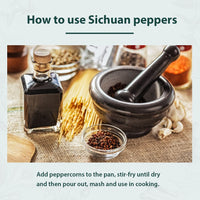 Soeos Sichuan Peppercorns, 4oz(113g), Authentic Szechuan Red Peppercorn, Numbing and Tingle Effect, Less Seeds, Strong Flavor, Essential for Mapo Tofu, Kung Pao Chicken and Asine Cusine