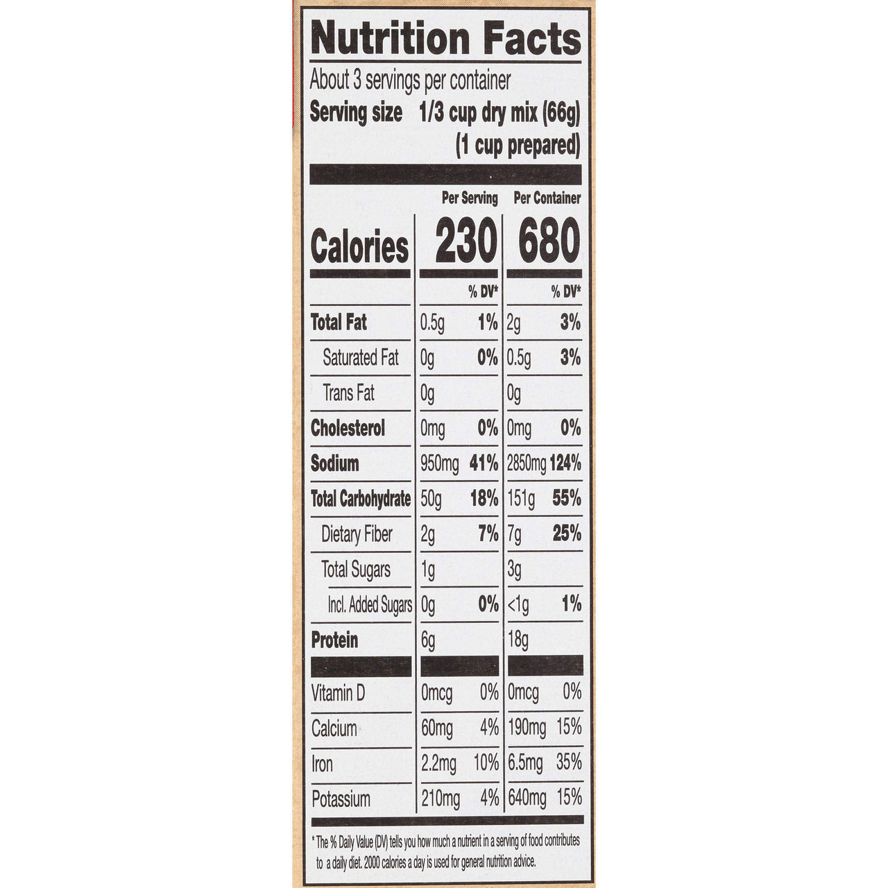 Zatarain's  Long Grain and Wild Rice, 7 oz