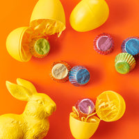 REESE's Miniatures Milk Chocolate Peanut Butter Cups, Easter Candy, 9.6 oz Bag