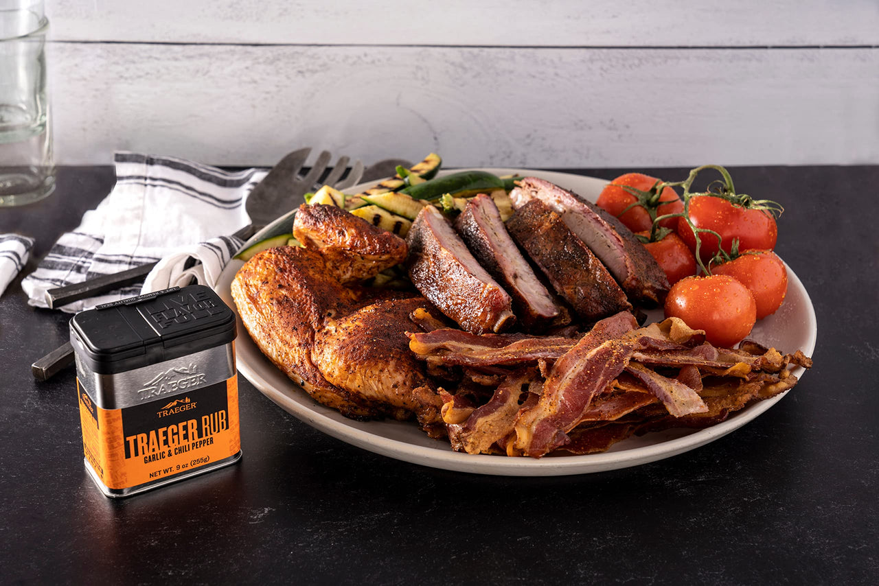 Traeger Grills SPC174 Traeger Rub with Garlic and Chili Pepper